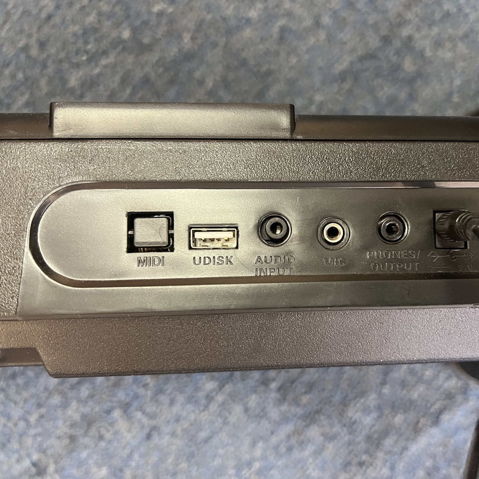 Joymusic JK-63m Portable 61-Key Keyboard (used)