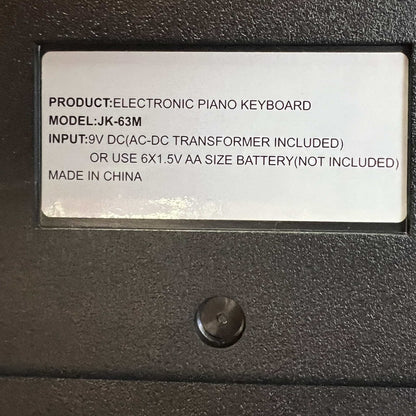 Joymusic JK-63m Portable 61-Key Keyboard (used)