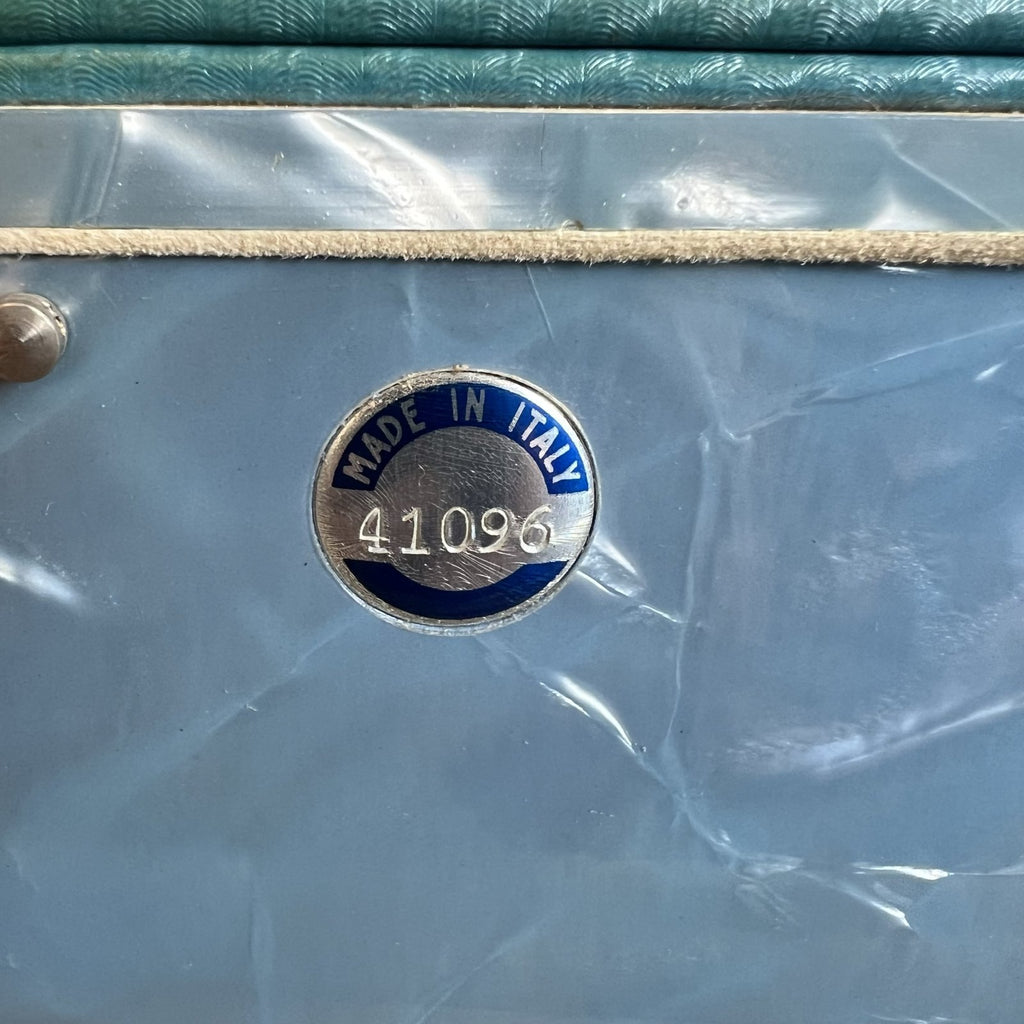 Verona Artiste Piano Accordion 120 Bass Blue Italy 1950s