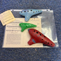 Vintage Ocarinas with instructions Montgomery Ward