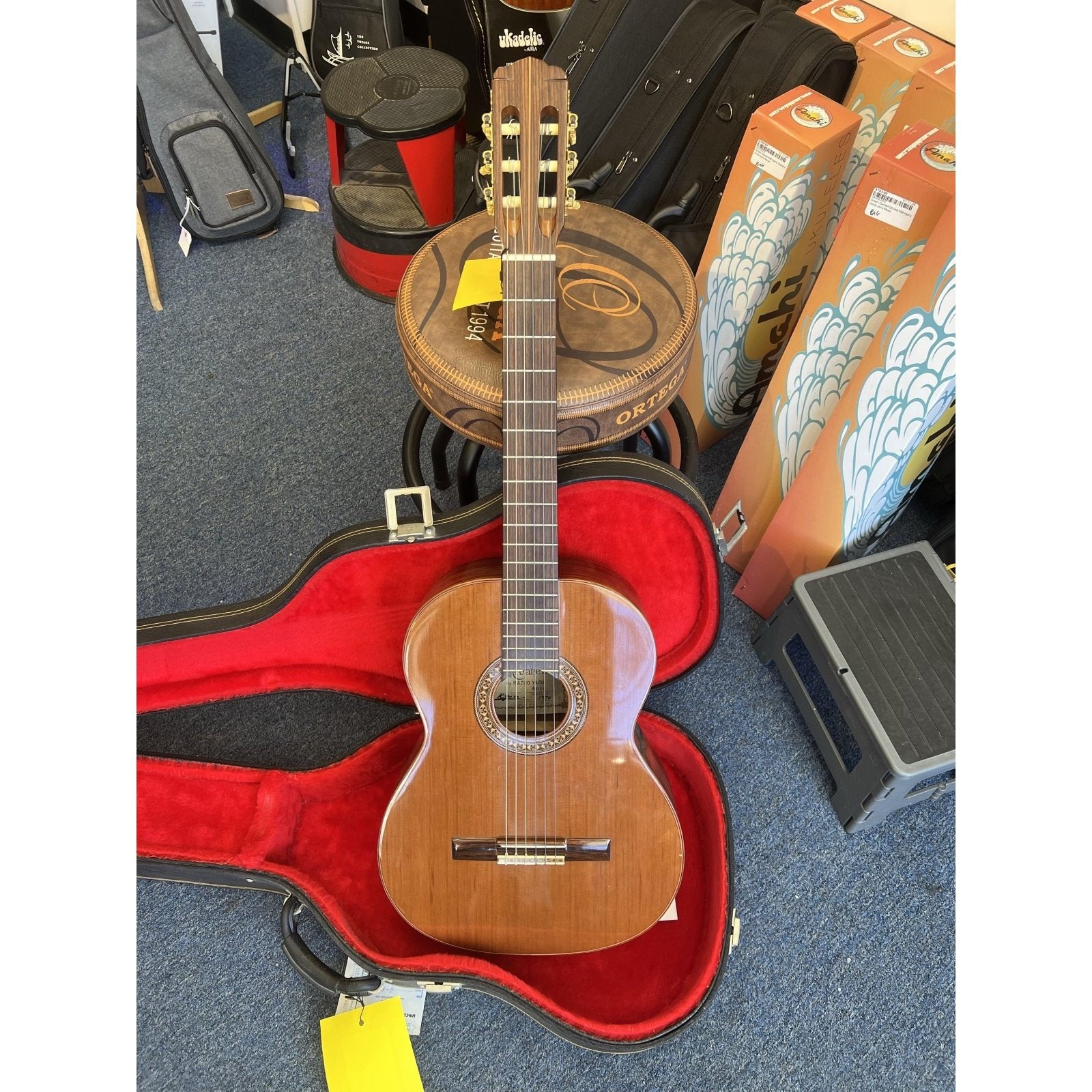 Alvarez Kazuo Yairi 5016 Classical Guitar w/Case 1970