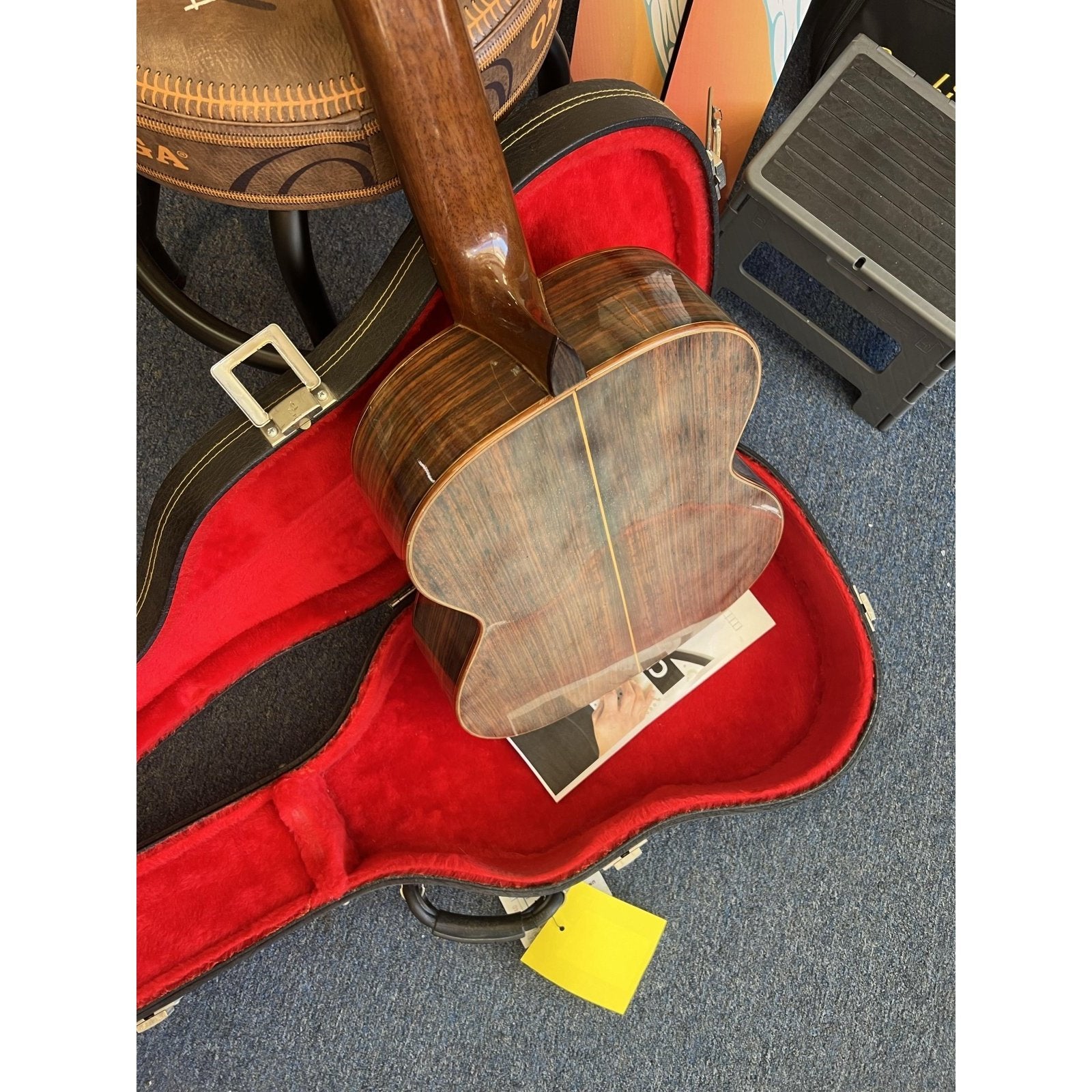 Alvarez Kazuo Yairi 5016 Classical Guitar w/Case 1970