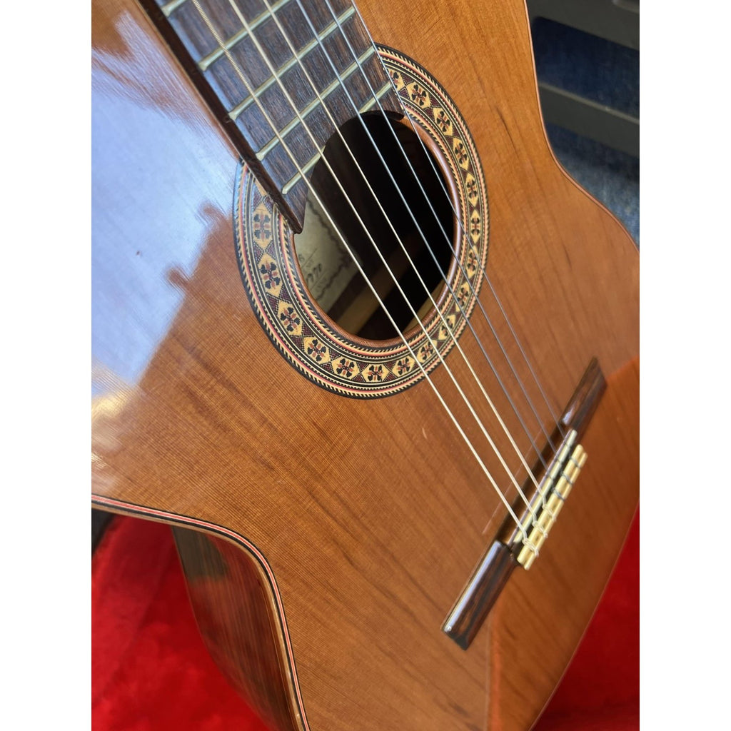 Alvarez Kazuo Yairi 5016 Classical Guitar w/Case 1970
