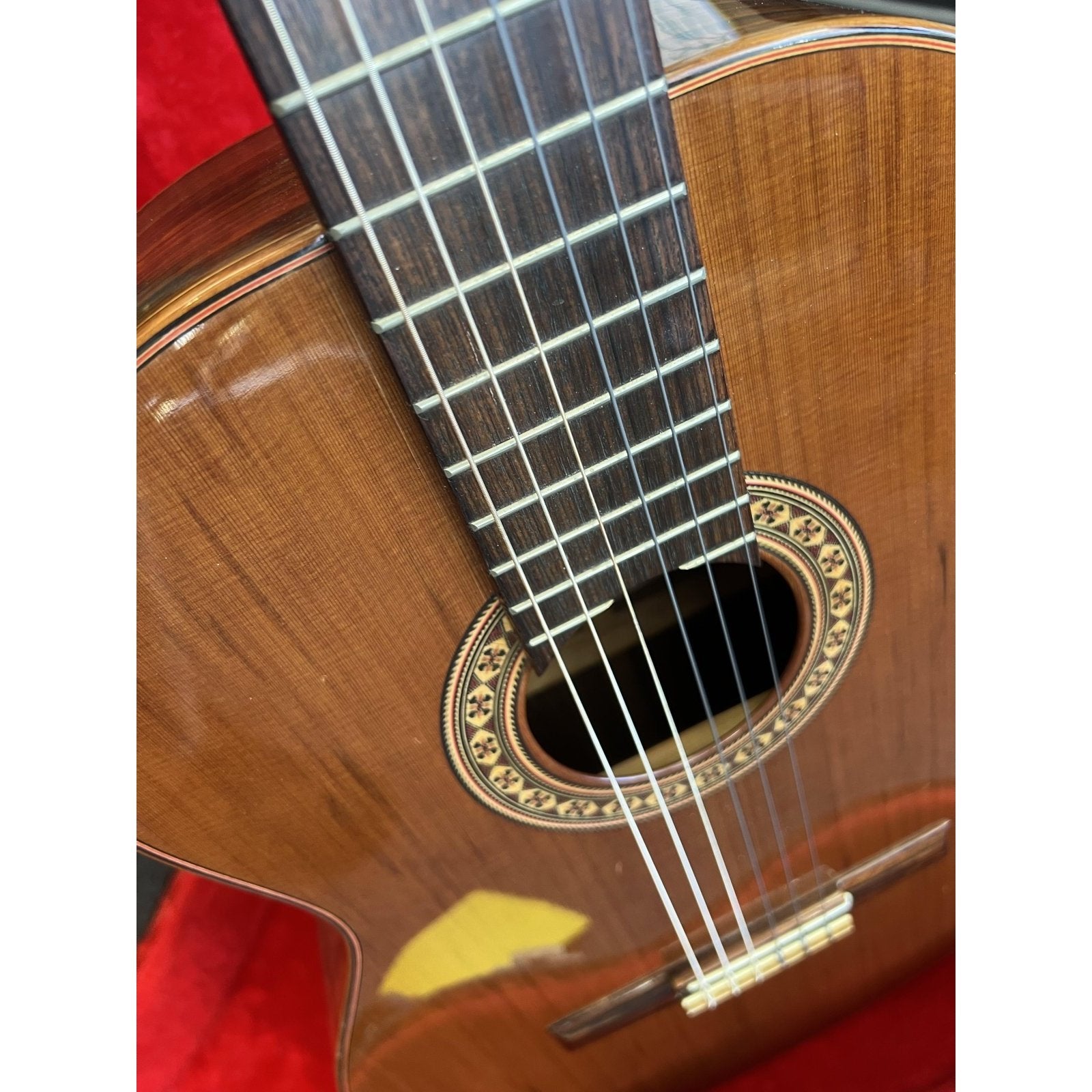 Alvarez Kazuo Yairi 5016 Classical Guitar w/Case 1970