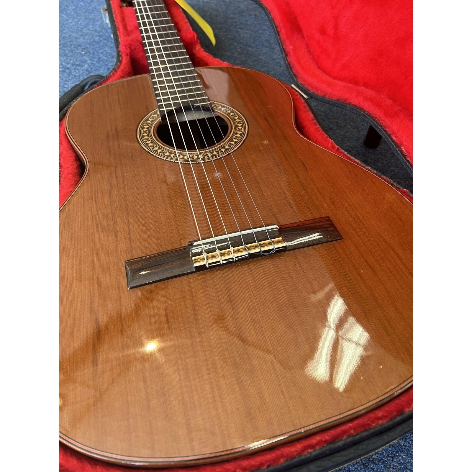 Alvarez Kazuo Yairi 5016 Classical Guitar w/Case 1970