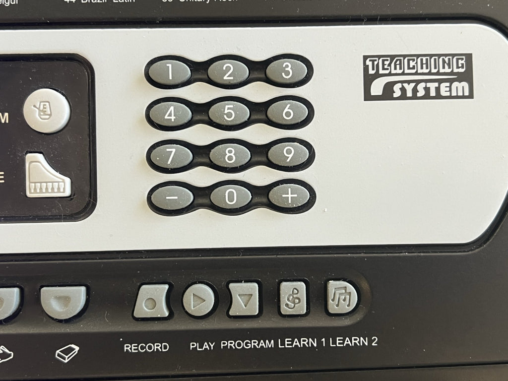 Rockjam RJ-654 Portable Keyboard Used