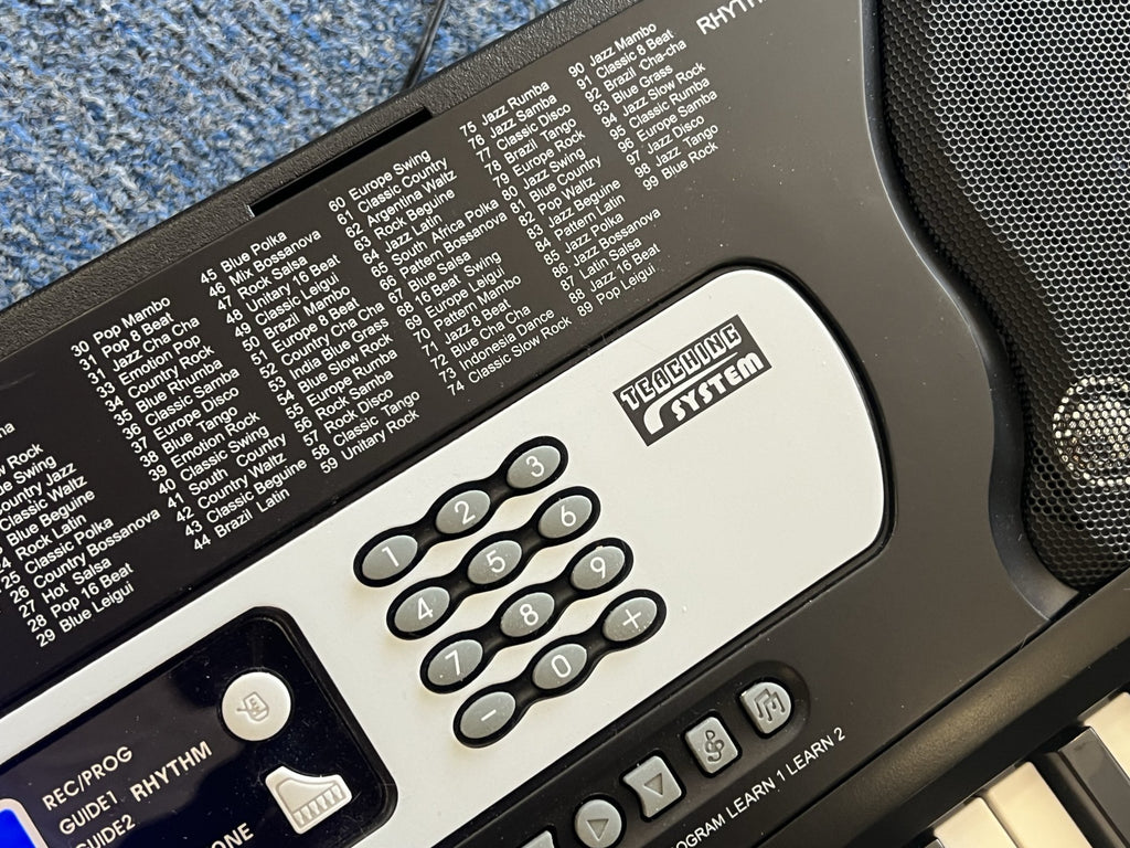 Rockjam RJ-654 Portable Keyboard Used