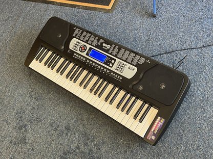 Rockjam RJ-654 Portable Keyboard Used