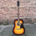 Fender FA-115PK Dreadnought Acoustic Guitar Pack Sunbrust Mint