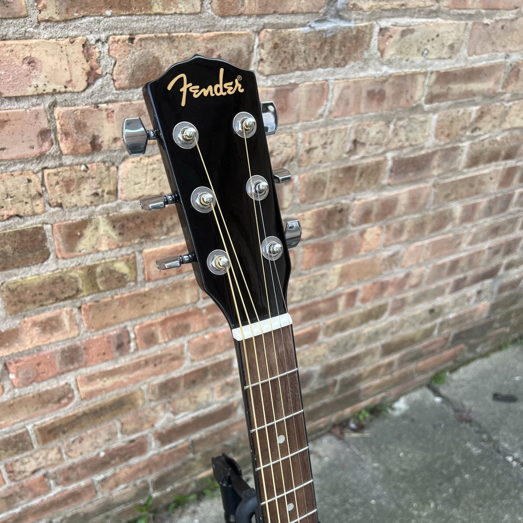 Fender FA-115PK Dreadnought Acoustic Guitar Pack Sunbrust Mint