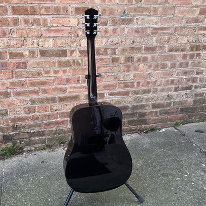 Fender FA-115PK Dreadnought Acoustic Guitar Pack Sunbrust Mint
