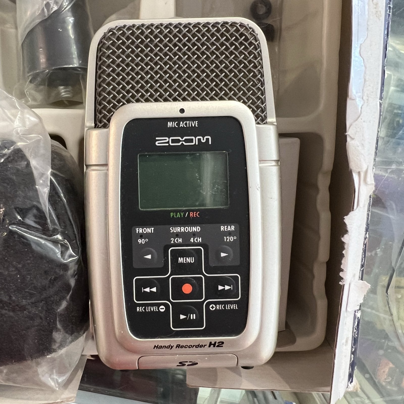 Zoom Handy Recorder H2 Used