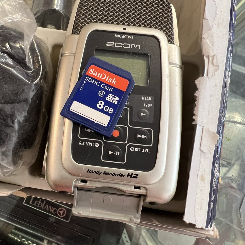 Zoom Handy Recorder H2 Used