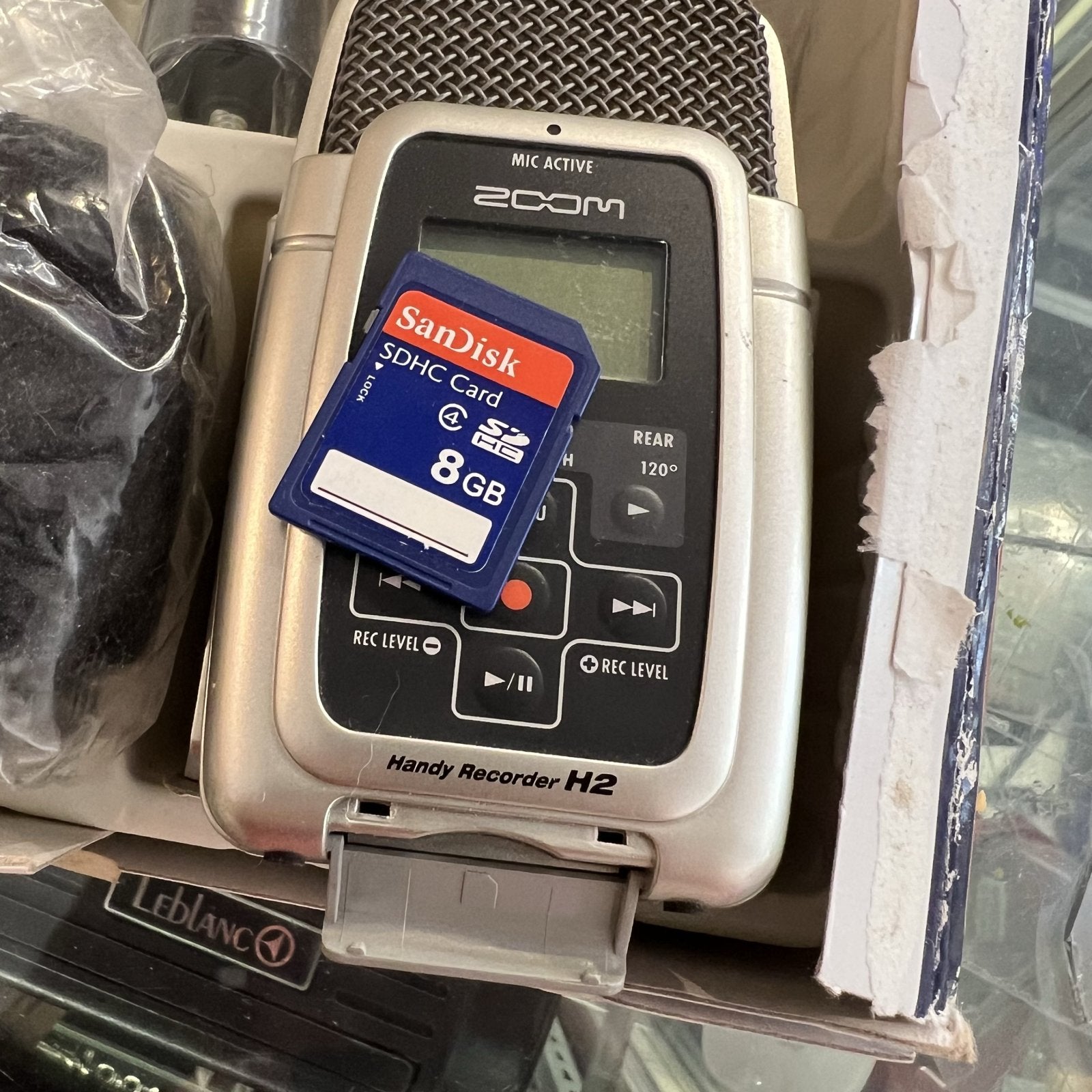 Zoom Handy Recorder H2 Used