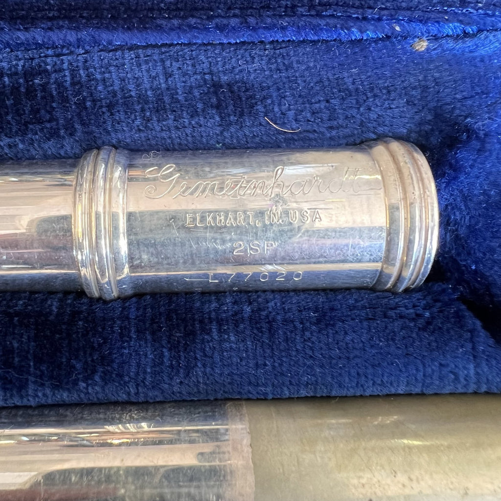 Gemeinhardt 2SP Flute Used