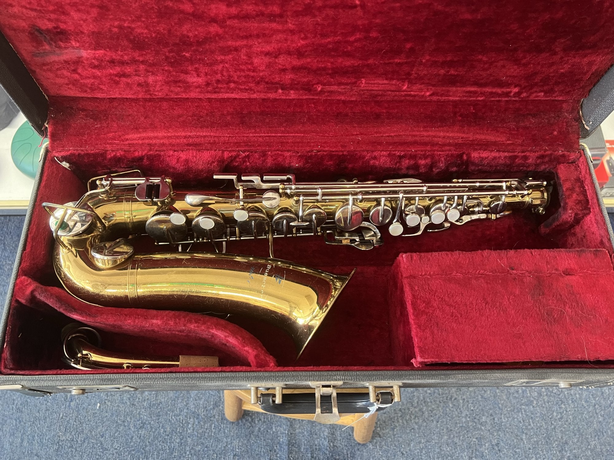 Buescher Aristocrat (Selmer Bundy) Student Alto Saxophone 1960s
