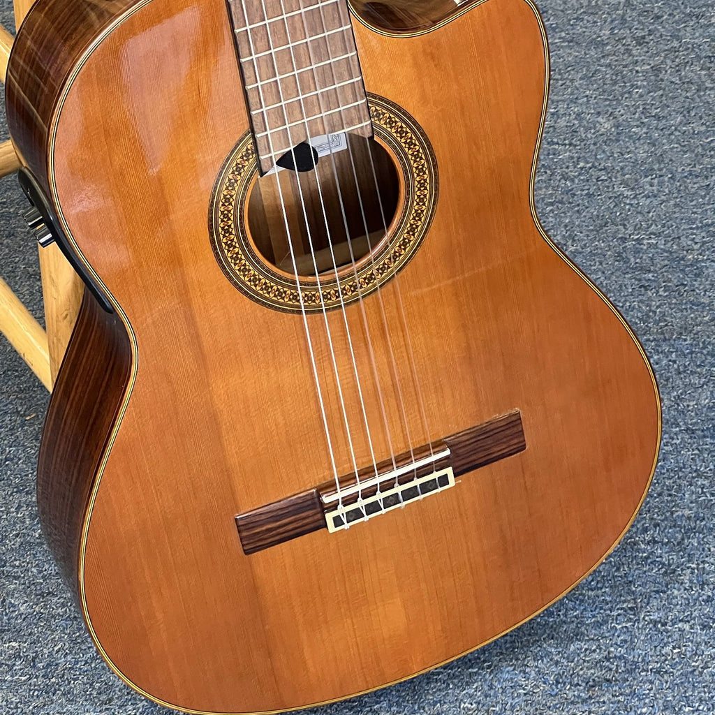 Yamaha Classical Guitar Acoustic-Electric w/EQ CGX171CCA