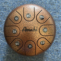 Amahi 6" Steel Tongue Drum – Bronze