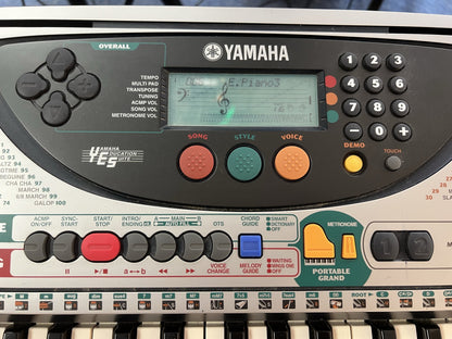 Yamaha PSR-240 Portable Keyboard with MIDI – Used