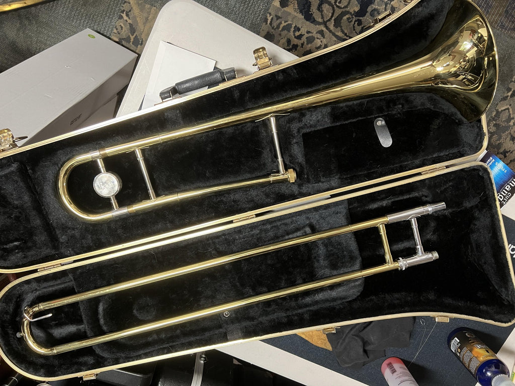 Bach Soloist Trombone used