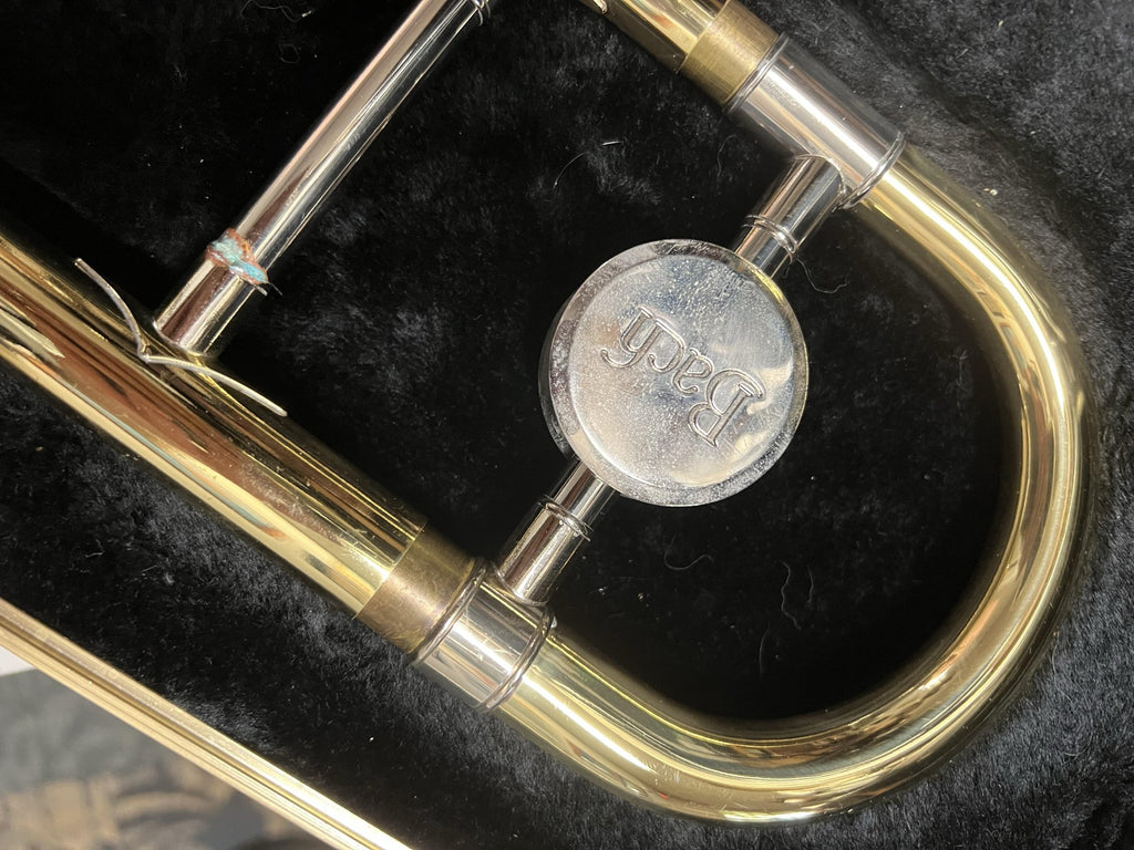 Bach Soloist Trombone used
