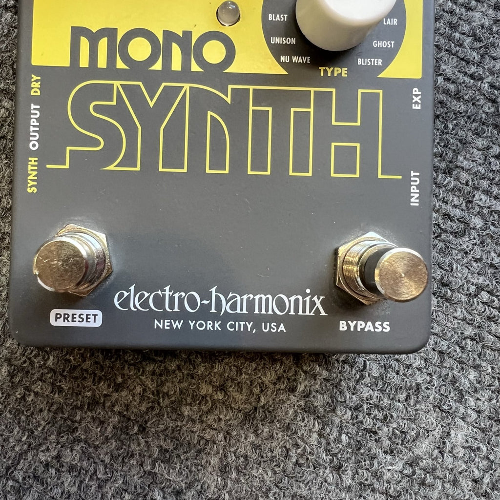 Electro-Harmonix Guitar Mono Synth Used