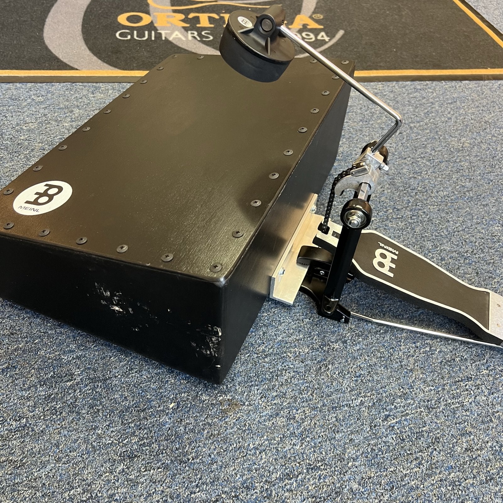 Meinl Bass BoX and Pedal Used