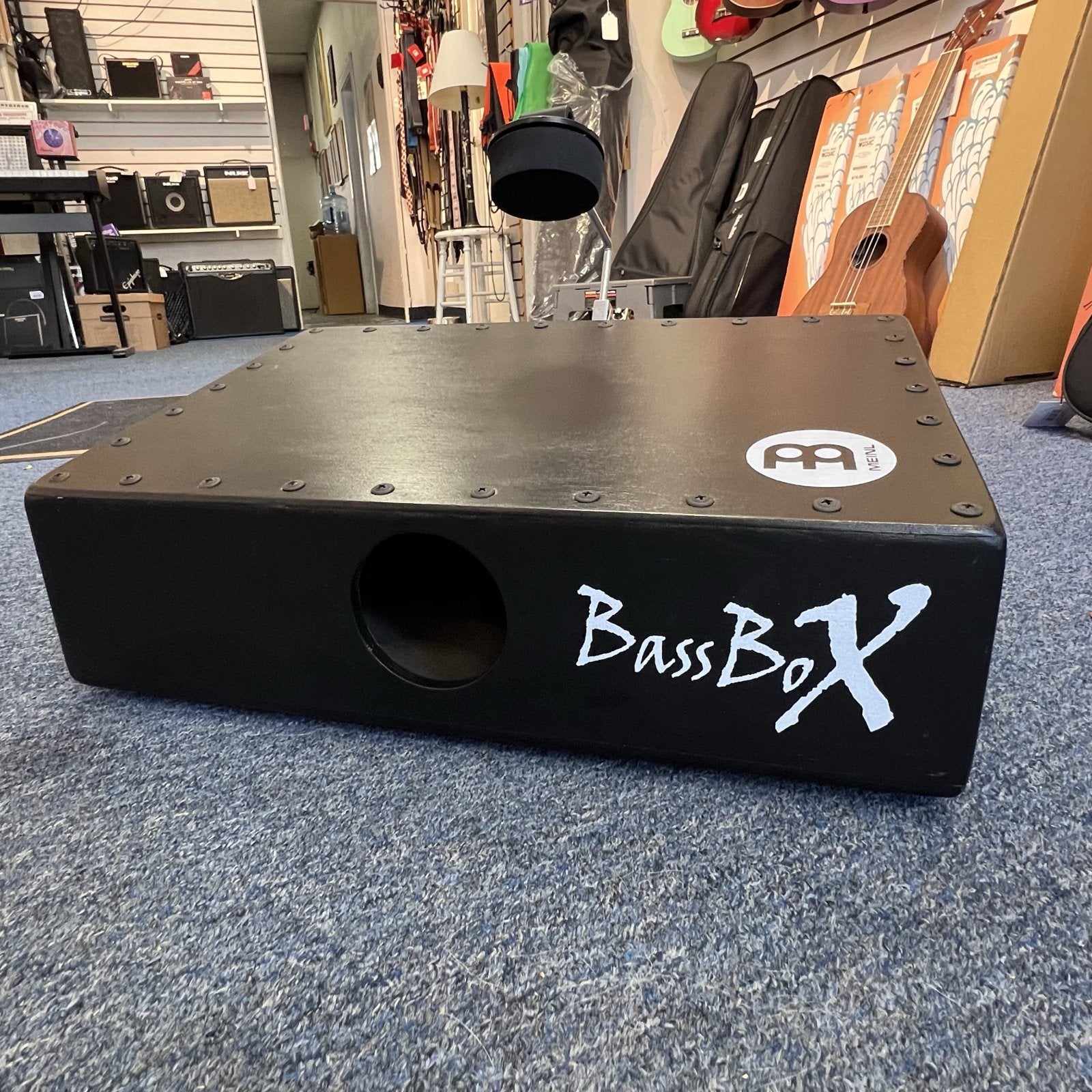Meinl Bass BoX and Pedal Used