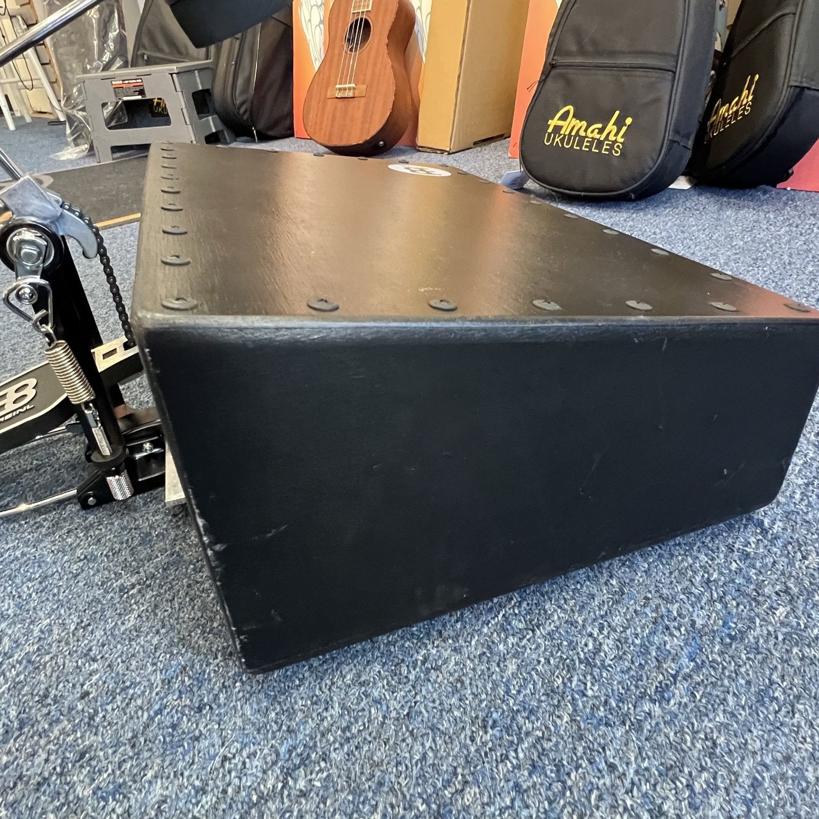 Meinl Bass BoX and Pedal Used
