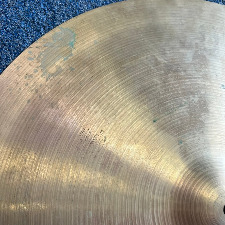 20" A Zildjian Pang Cymbal (Vintage, Used)