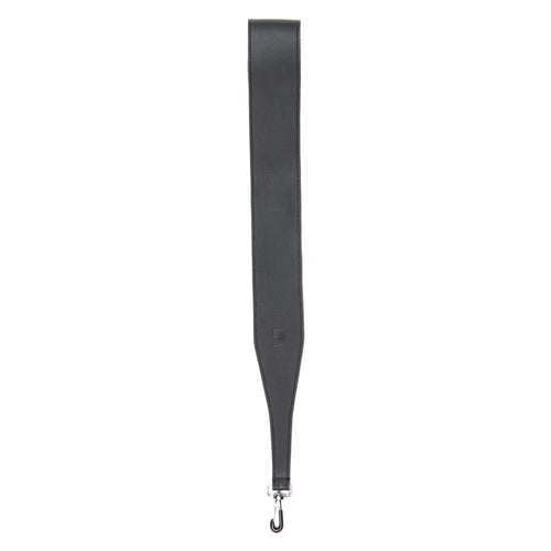 D'Addario Classic Leather Banjo Strap Black
