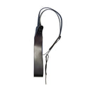 D'Addario Classic Leather Banjo Strap Black