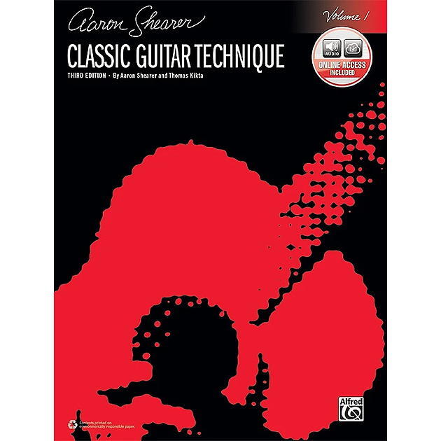 Aaron Shearer Classic Guitar Technique