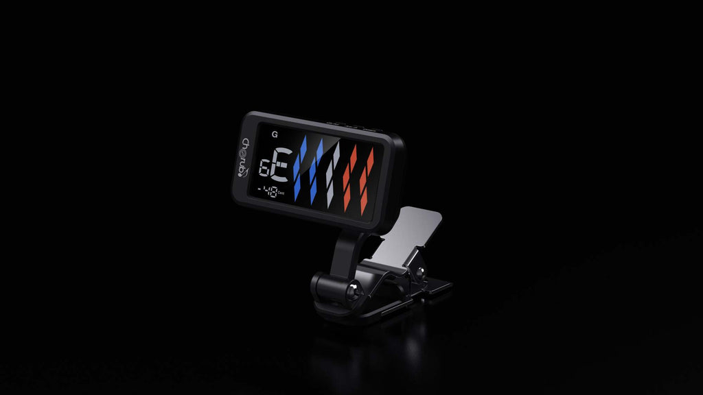 Cherub WST-905 Clip- n Tuner HD Color LCD High Sensitive