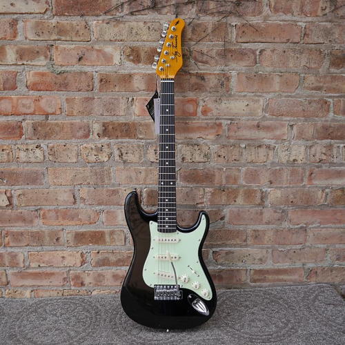 Jay Turser 3/4 Electric Guitar Black