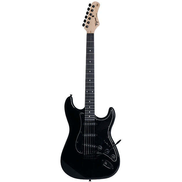 Tagima TG500 Electric Guitar Lefty Black