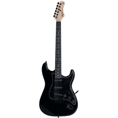 Tagima TG500 Electric Guitar Lefty Black
