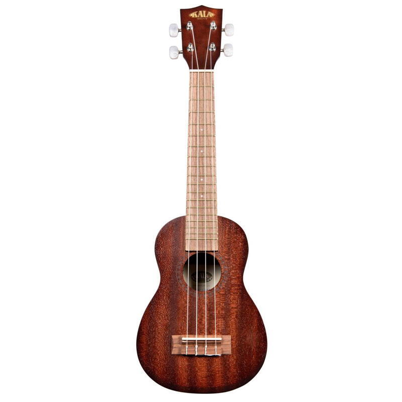 Kala Long Neck Soprano Ukulele Mahogany No Binding
