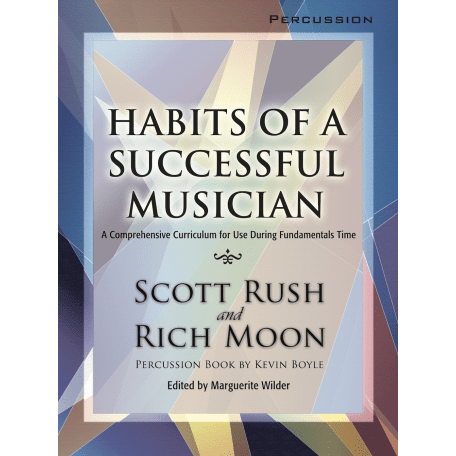 Habits of a Successful Musician - Percussion - Book