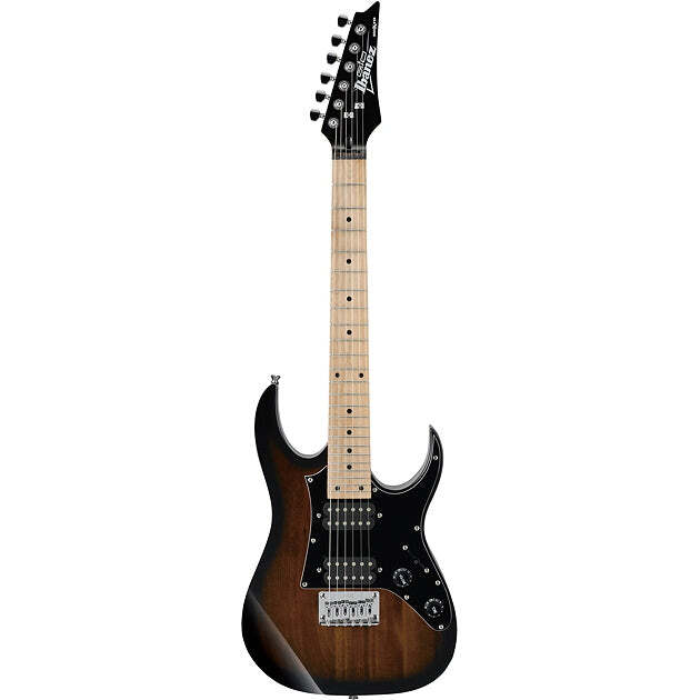 Ibanez GRGM21M miKro Series Electric Guitar Walnut Sunburst