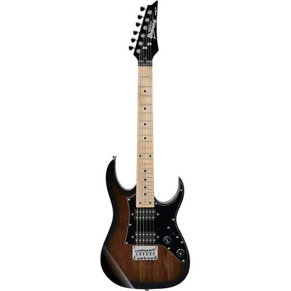 Ibanez GRGM21M miKro Series Electric Guitar Walnut Sunburst