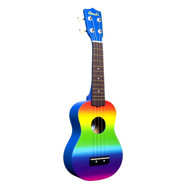 Amahi Rainbow Gradient Soprano Ukulele