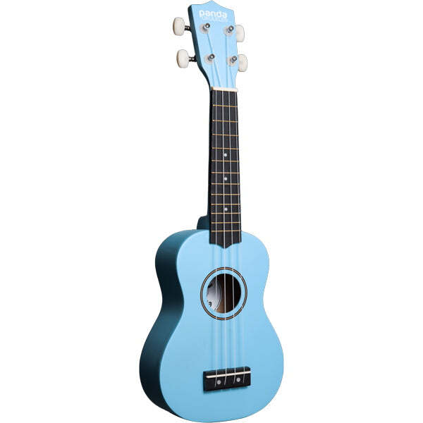 Panda Soprano Ukulele Baby Blue