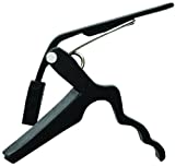 Stage Mate CC-101 Trigger Style Capo with Padded Handle – Black