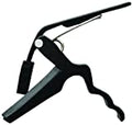 Stage Mate CC-101 Trigger Style Capo with Padded Handle – Black