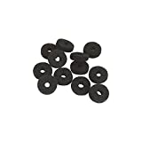 Load image into Gallery viewer, Fender Black Strap Button Felt Washers (12)
