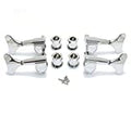 Mini Bass Machines Chrome 2 Per Side