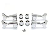 Mini Bass Machines Chrome 2 Per Side