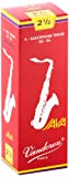 Vandoren Java Red Tenor Saxophone Reeds No 2 1/2