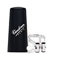 Vandoren Mo Bb Clarinet Pewter Ligature Plus Cap